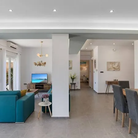 City Heart Luxury - Family Penthouse 干尼亞