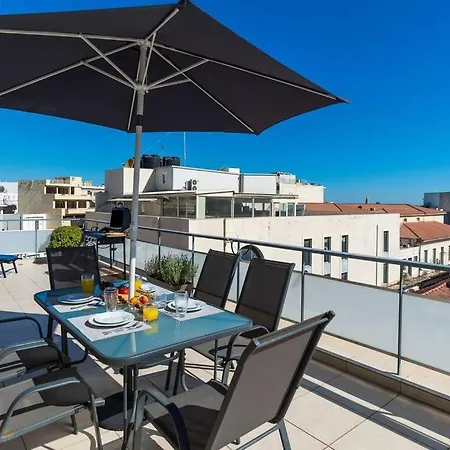 公寓 City Heart Luxury - Family Penthouse *