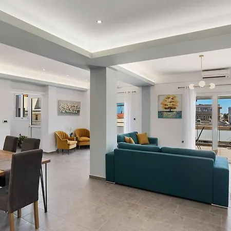 City Heart Luxury - Family Penthouse * 干尼亞