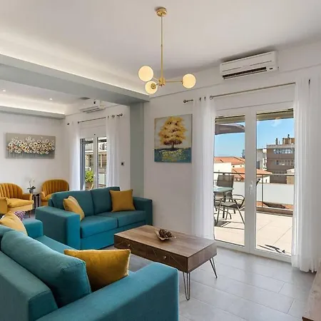 City Heart Luxury - Family Penthouse * Χανιά
