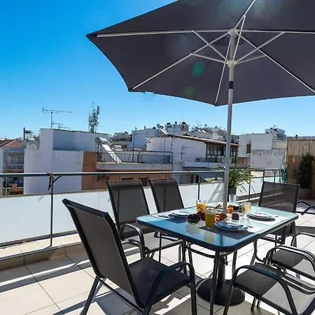 City Heart Luxury - Family Penthouse * Chania (Crete)