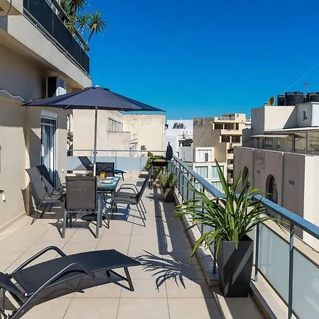 City Heart Luxury - Family Penthouse Διαμέρισμα Χανιά