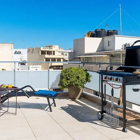 City Heart Luxury - Family Penthouse * Χανιά
