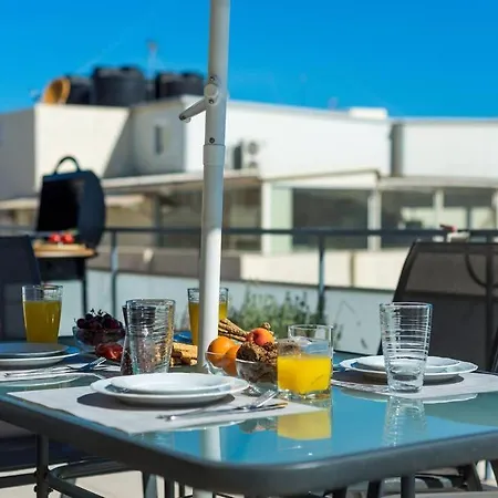 City Heart Luxury - Family Penthouse Διαμέρισμα Χανιά